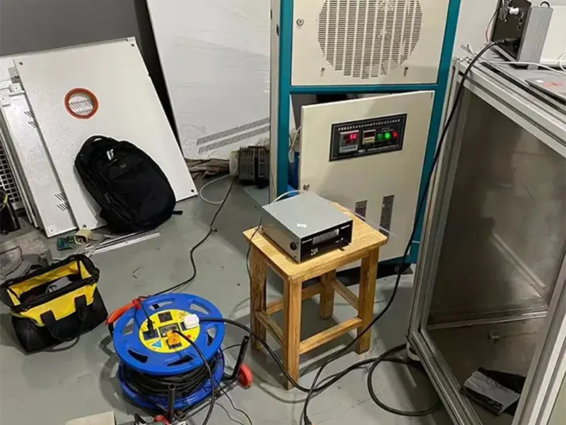 Ozone Aging Test Chamber for Rubber Shoe Soles – Tamil Nadu, India (April 2015)