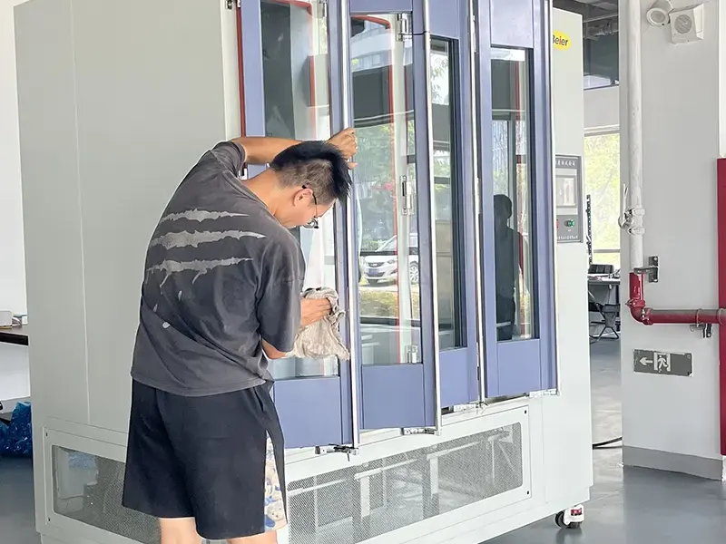 Cyclic Immersion Corrosion Test Chamber for Ansteel Group (November 2023)