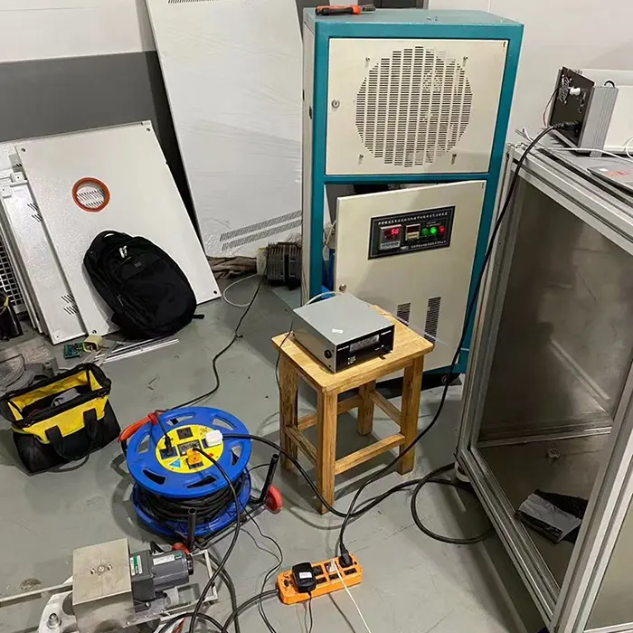 Ozone Aging Test Chamber for Rubber Shoe Soles – Tamil Nadu, India (April 2015)