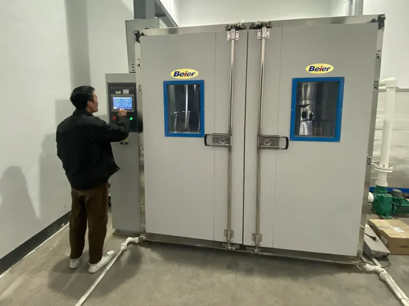 Walk-in Temperature and Humidity Test Chamber for Hunan Provincial Testing Institute (2023)