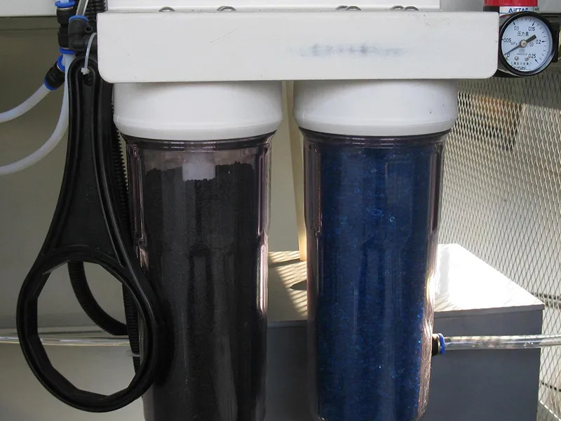 Gas Purification Device