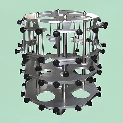 Dynamic Tensile Specimen Rack